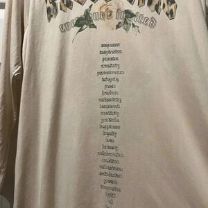 Brunette the label t shirt dress long sleeve. Xl/xxl